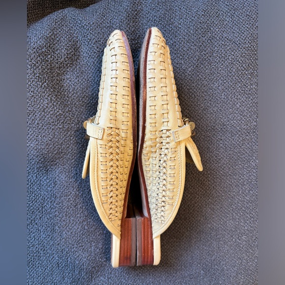 Tory Burch Jessa Backless Loafers in Sweet Corn Size 6.5 - Picture 8 of 8